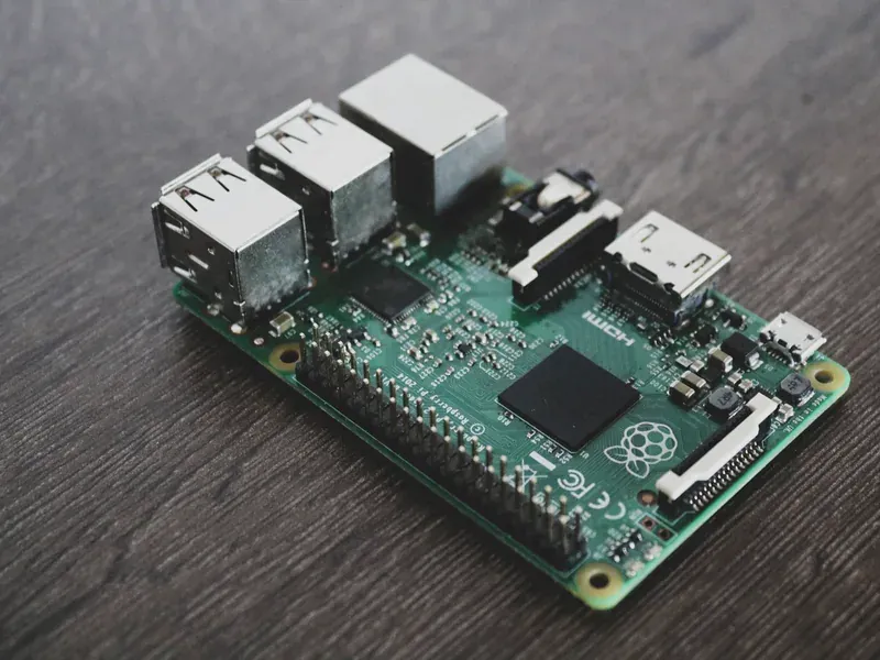 Embedded storage device being inspected and programmed on a test board