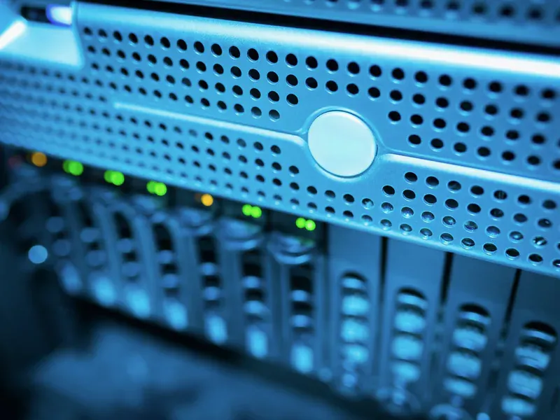 Cybersecurity and hardware team coordinating responsibilities in an office