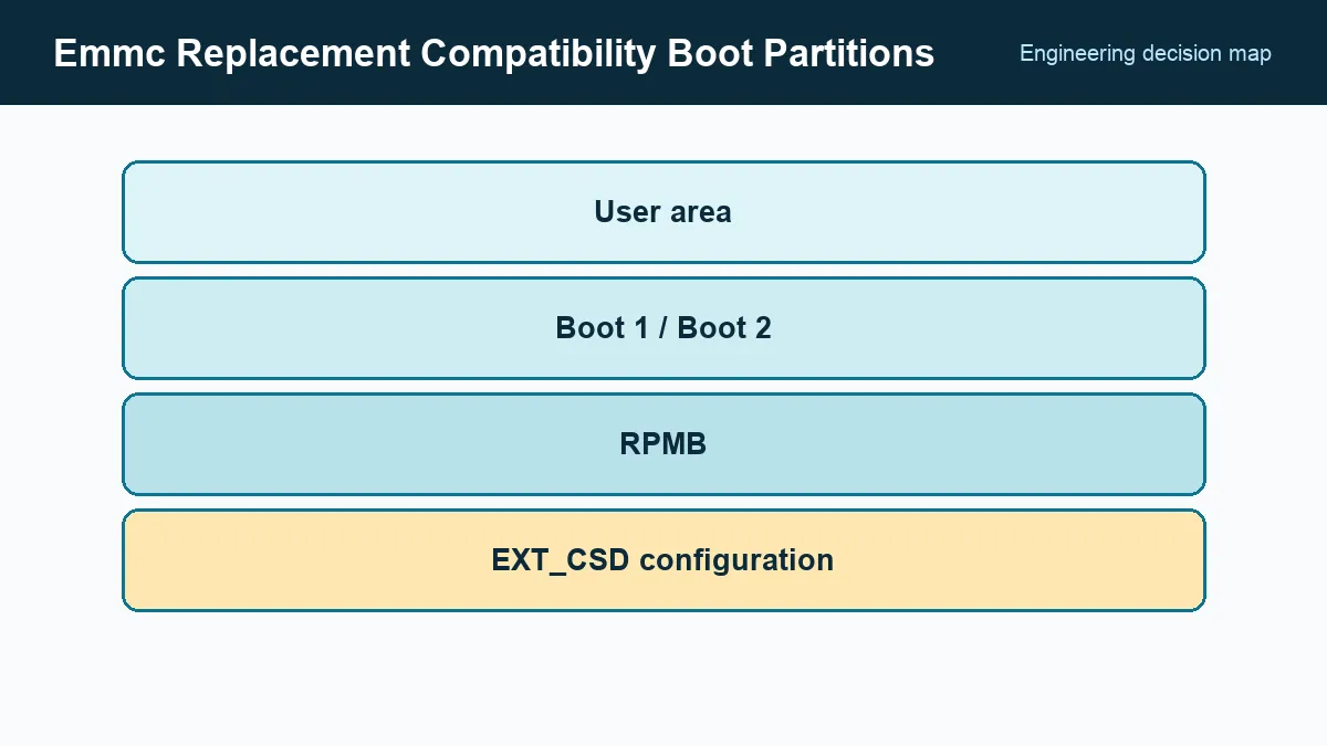 eMMC qualification flow from blank device through boot and recovery
