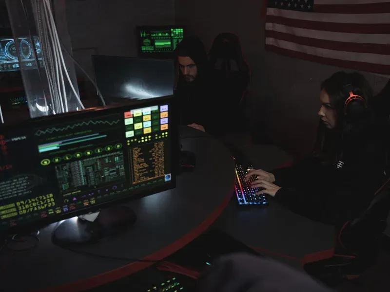 Security monitoring workstations used to review system events