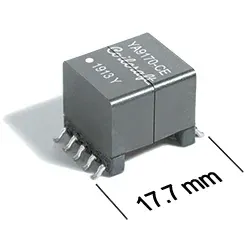 Coilcraft YA917x surface-mount flyback transformer