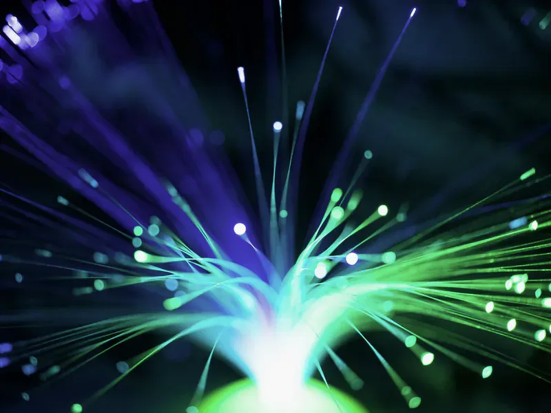 Photonics laboratory representing optical engine, packaging and fiber supply bottlenecks for CPO