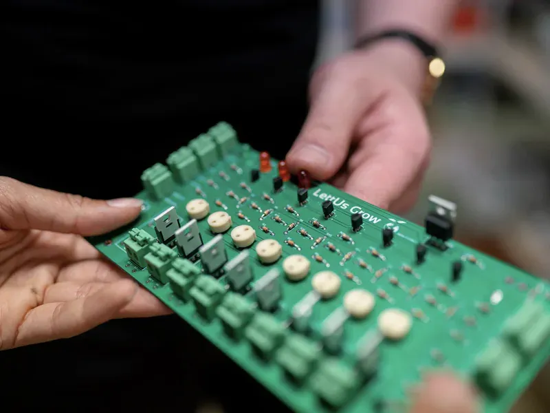 Embedded development hardware illustrating the major industrial MPU platform families