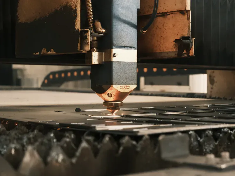 Industrial automation equipment illustrating edge-AI and embedded processor demand
