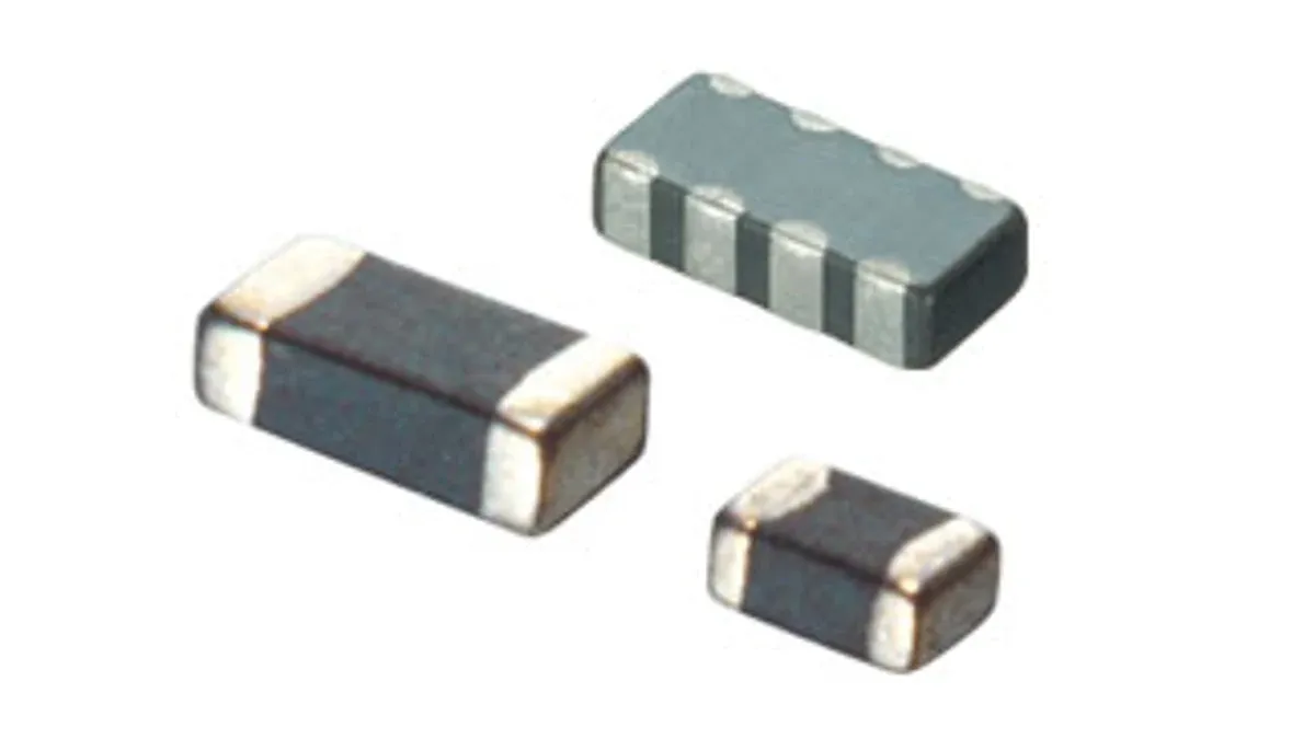 Chip ferrite beads in several surface-mount sizes
