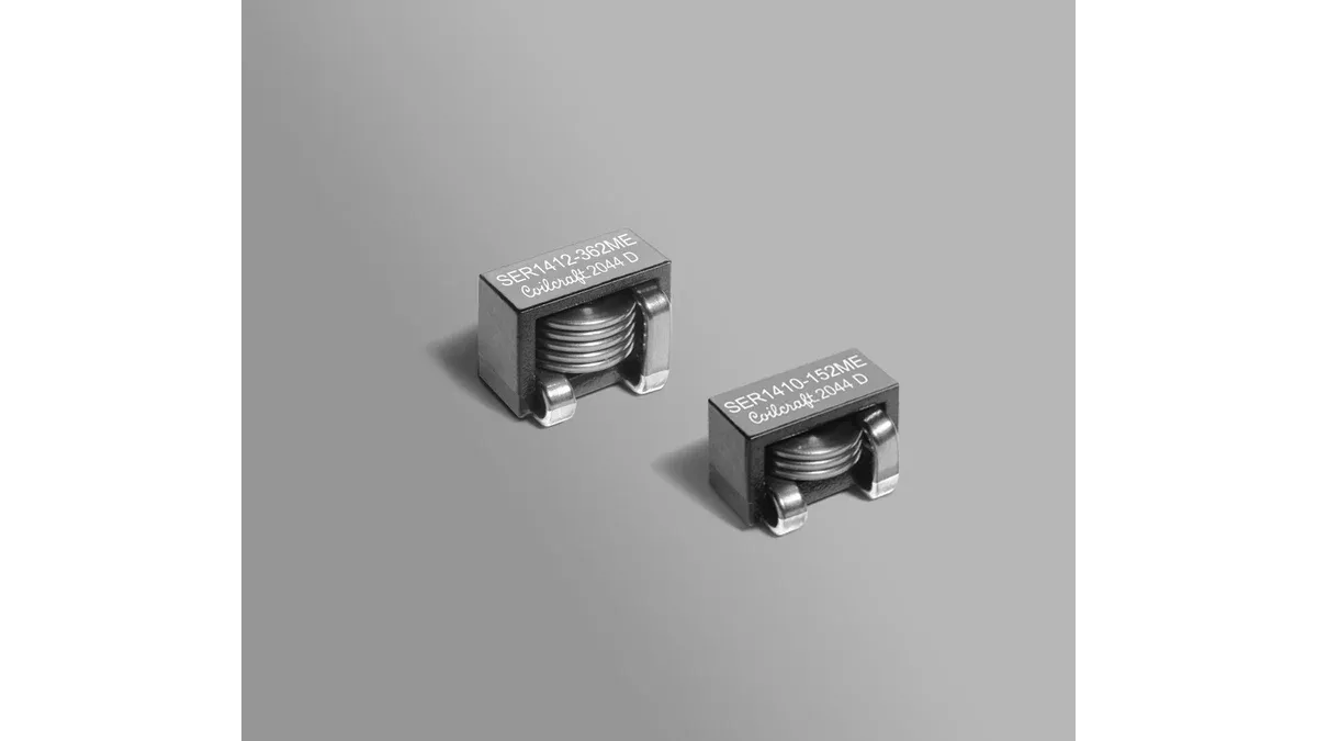 Surface-mount power inductors with visible windings and terminations