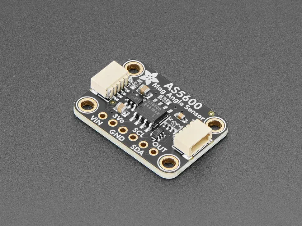 AS5600 magnetic angle sensor breakout board