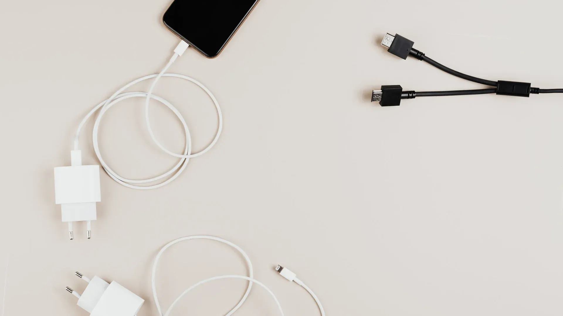 USB-C charging hardware representing power-delivery controller selection