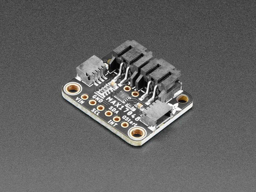MAX17048 battery fuel gauge breakout board