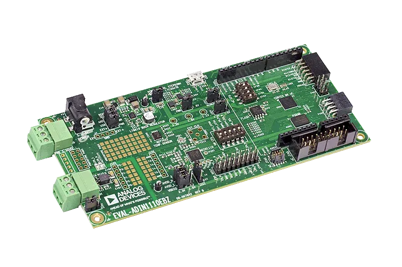 ADIN1110 single-pair Ethernet MAC-PHY evaluation board