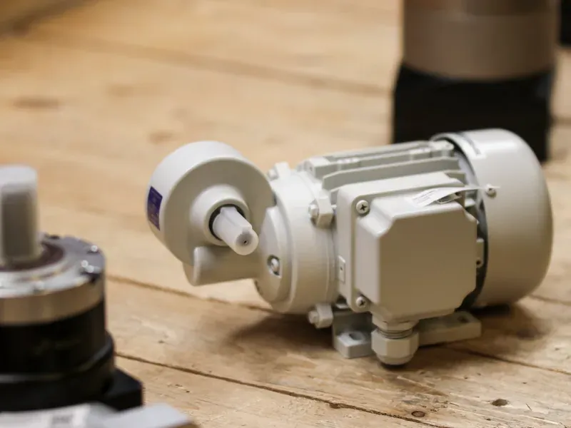 Industrial electric motors whose control electronics depend on mature-node semiconductor capacity