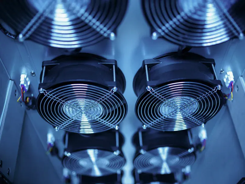 AI server hardware illustrating demand for high-density multi-chip modules and advanced packaging