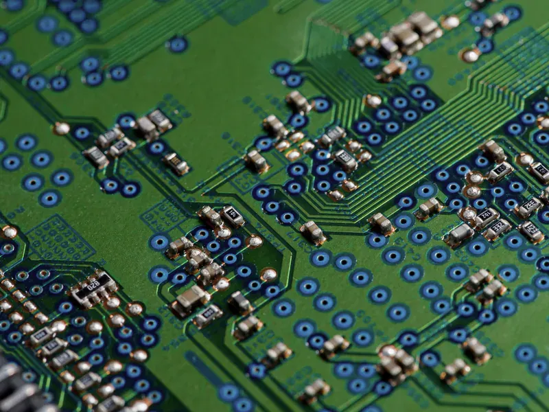 Timing components on a circuit board illustrating the practical differences between MEMS and quartz oscillators