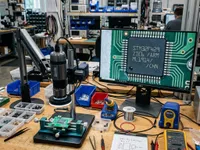 CJ Semiconductor Components Inventory - Technical Microscopic Verification at SupplyICs
