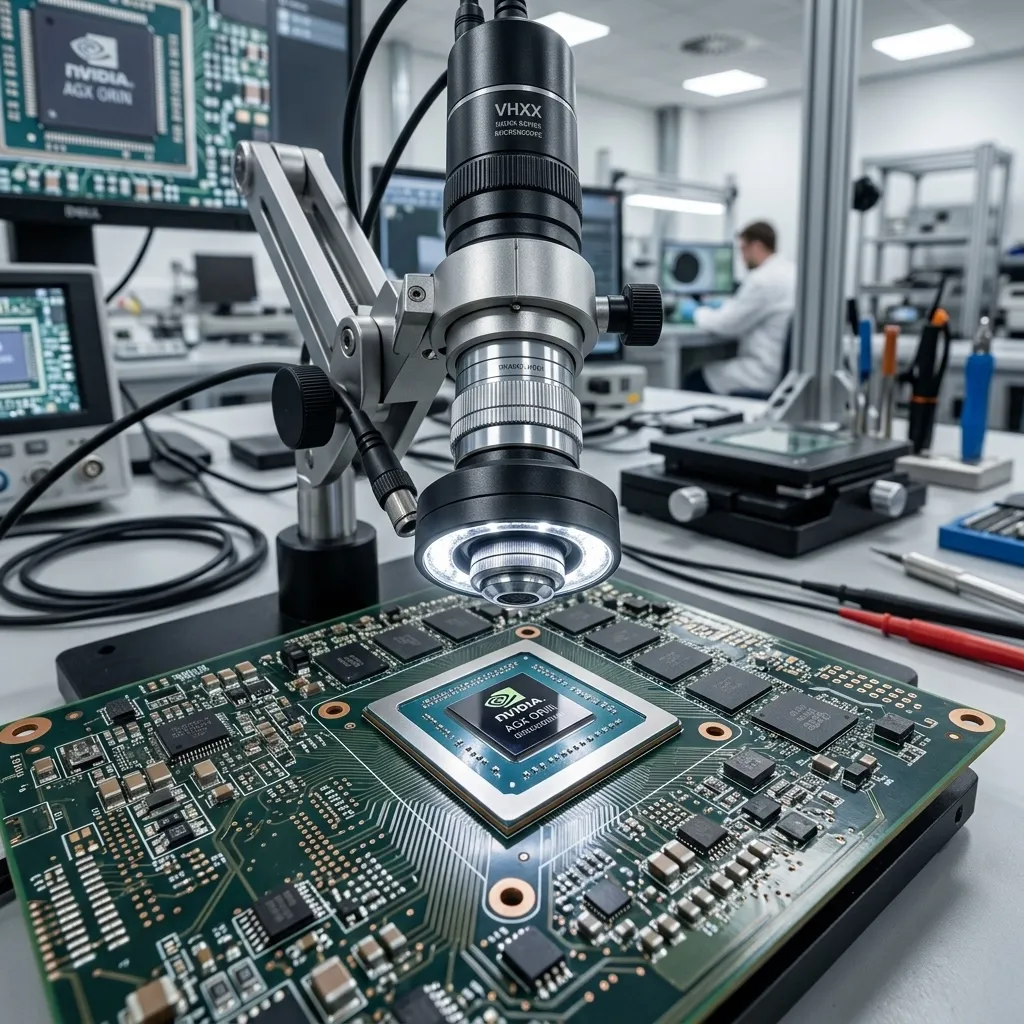 CJ Semiconductor Components Inventory - SupplyICs Laboratory Inspection Standards