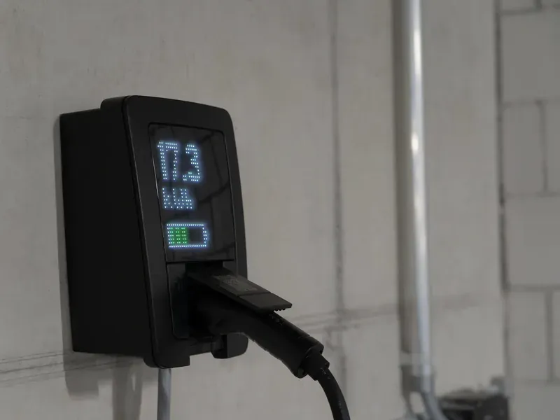 High-power charging infrastructure illustrating SiC, data-center and automotive semiconductor demand