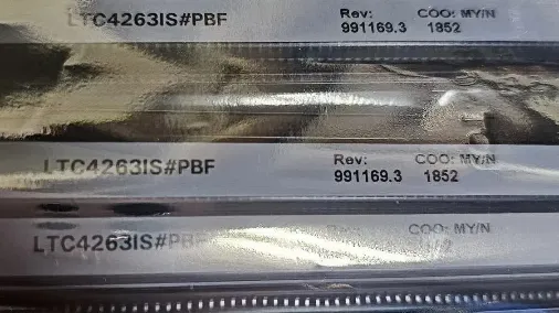 Industrial-grade semiconductor reels in anti-static moisture-barrier packaging ready for global shipment — SupplyICs Inventory