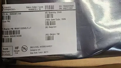 Surface-mount passive components on tape-and-reel with manufacturer certificate of conformance — SupplyICs Stock