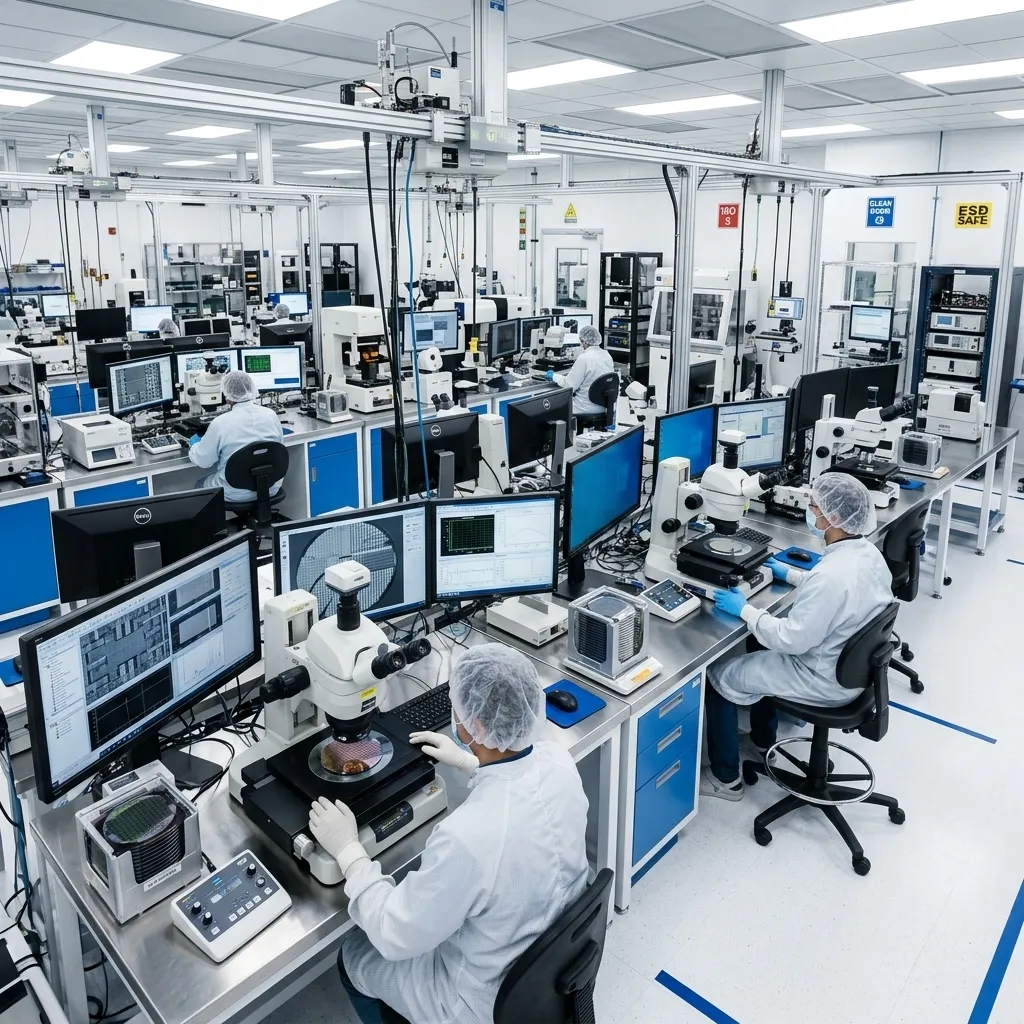 Technical semiconductor verification laboratory - SupplyICs EOL & Shortage Solutions Laboratory